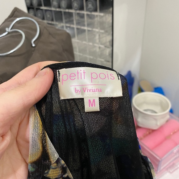 *SOLD ON VINTED* Y2K Mesh Long Sleeve - Picture 4 of 4